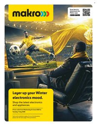 MAKRO specials - Layer up your Winter electronics mood