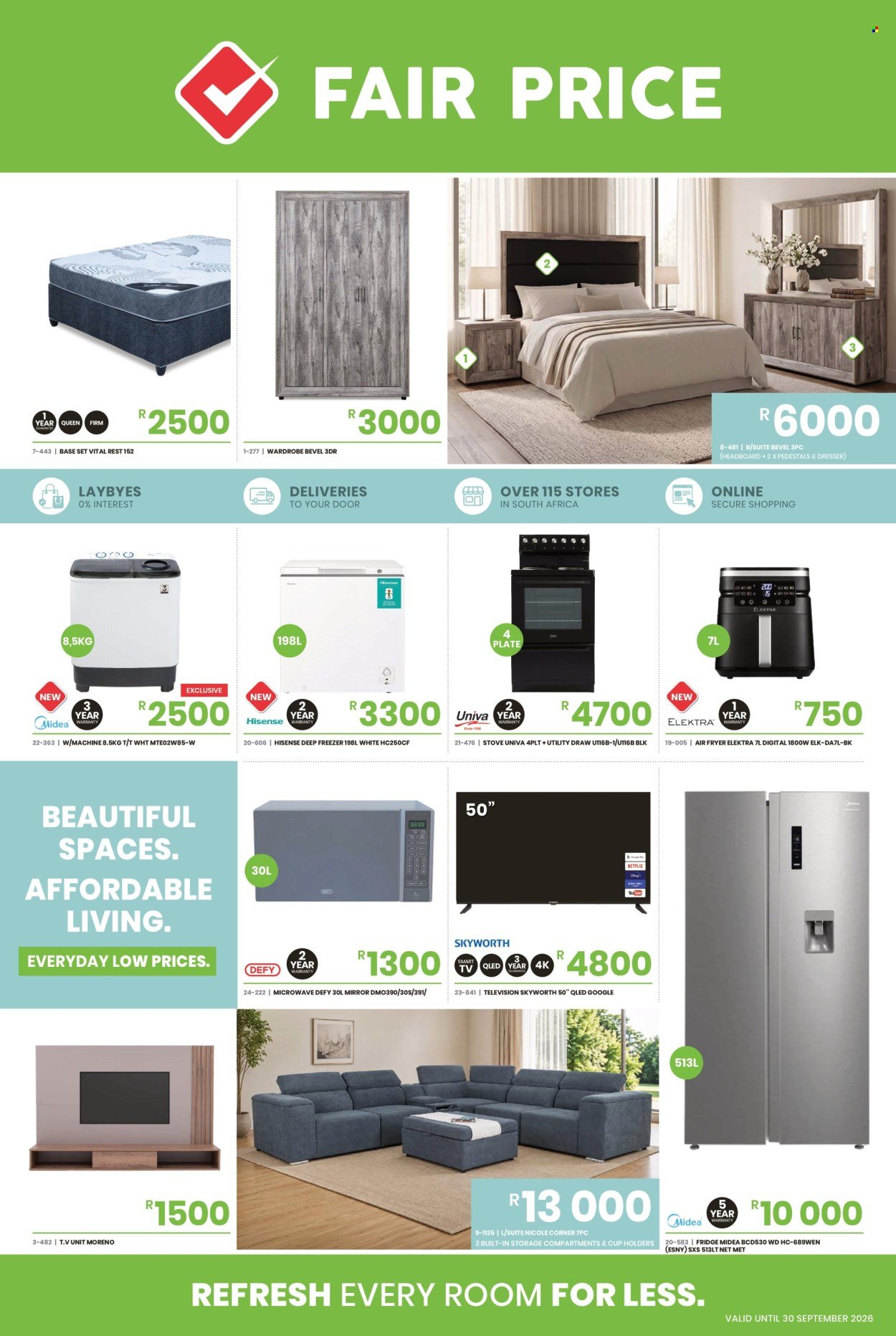 FAIR PRICE specials - From Friday 4 Sept 2026