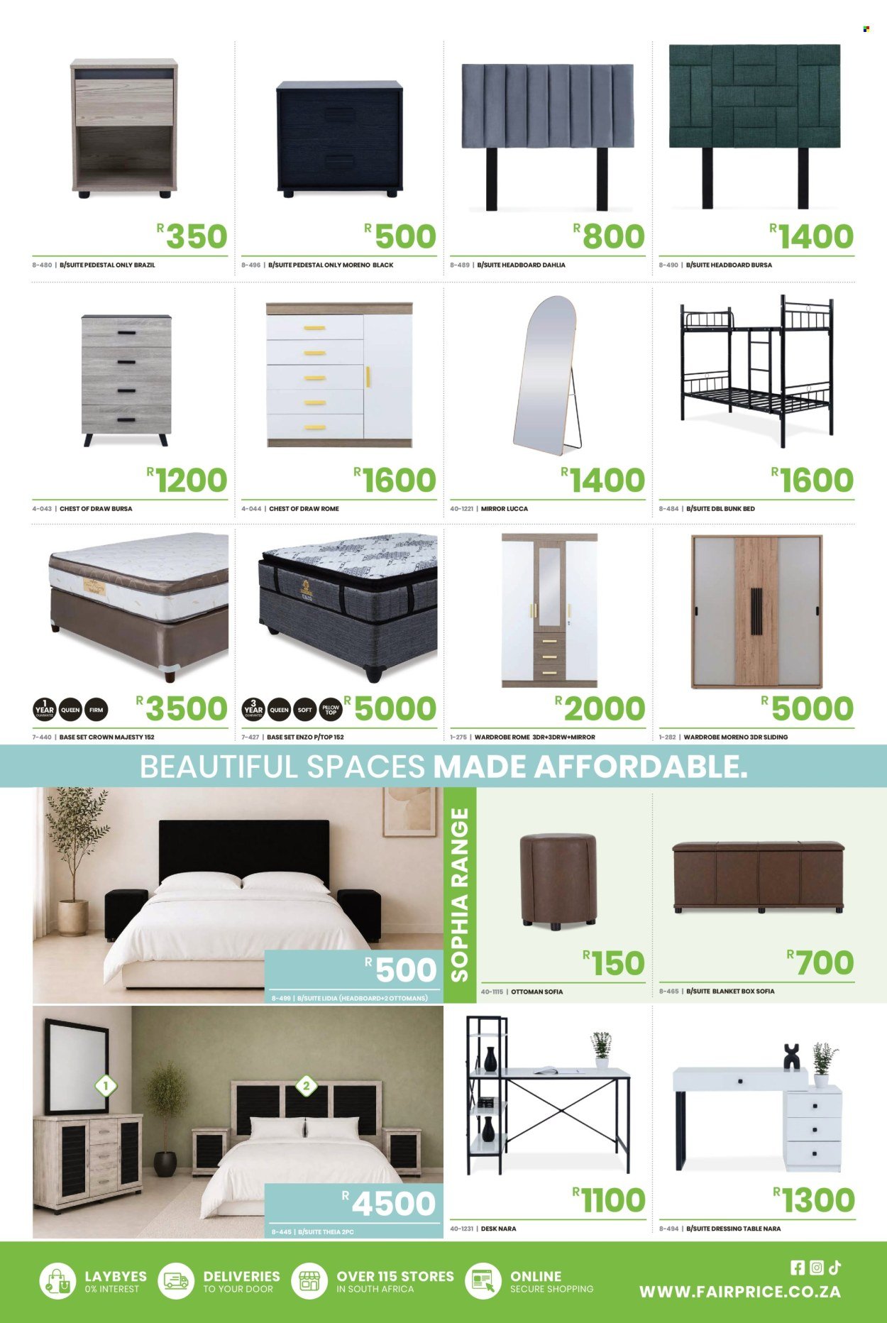 FAIR PRICE specials - From Friday 4 Sept 2026