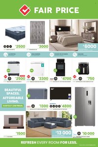 FAIR PRICE specials - From Friday 4 Sept 2026