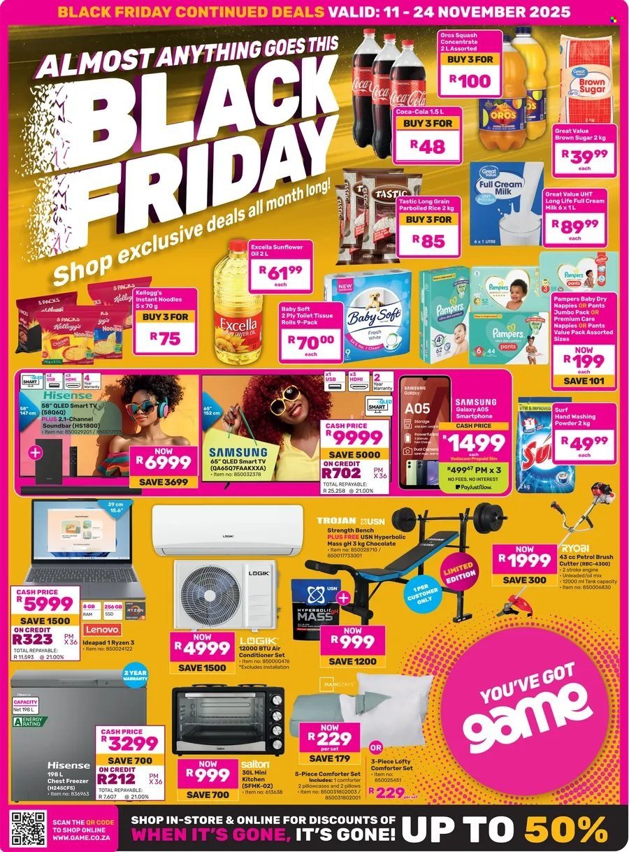 GAME specials - Almost Anything Goes This Black Friday (2025-11-11 - 2025-11-24) | 1