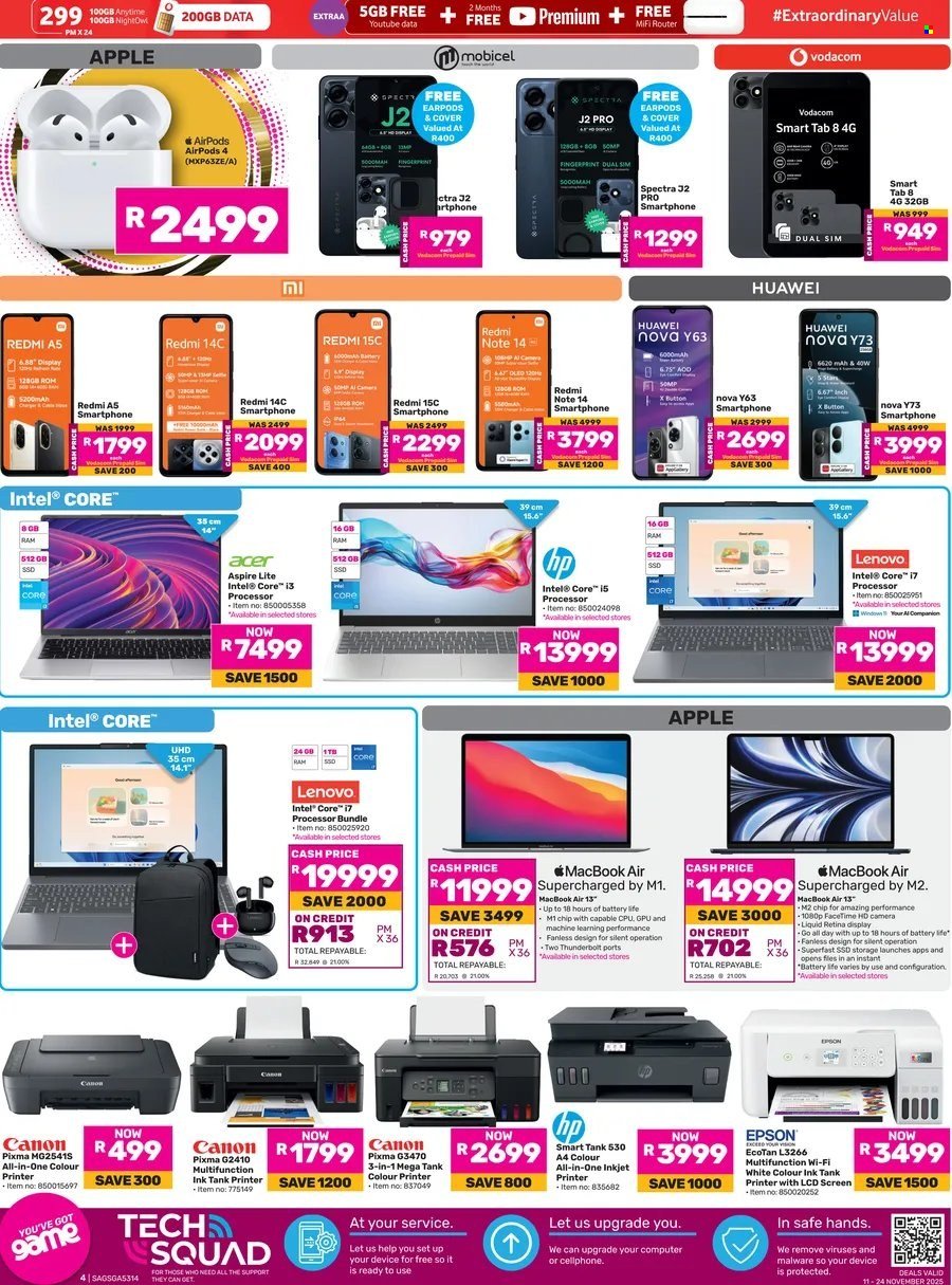 GAME specials - Almost Anything Goes This Black Friday (2025-11-11 - 2025-11-24) | 4