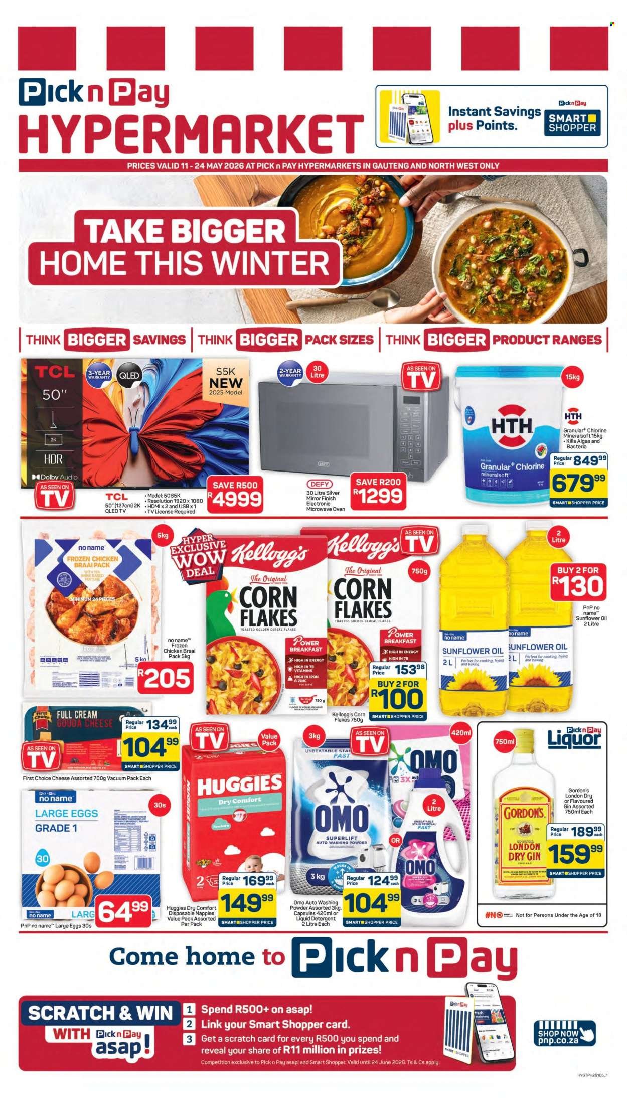 PICK N PAY specials - Hypermarket Specials (2026-05-11 - 2026-05-24) | 1
