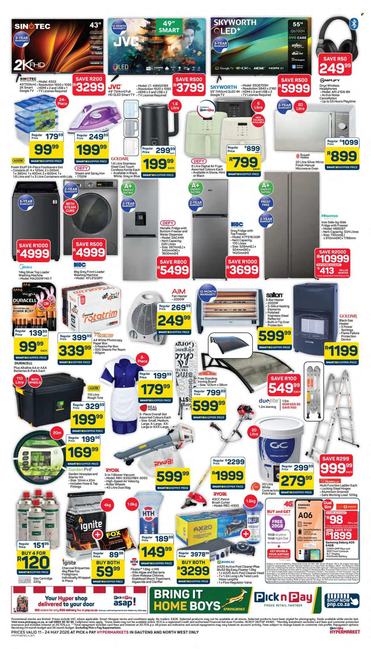 PICK N PAY specials - Hypermarket Specials (2026-05-11 - 2026-05-24) | 4