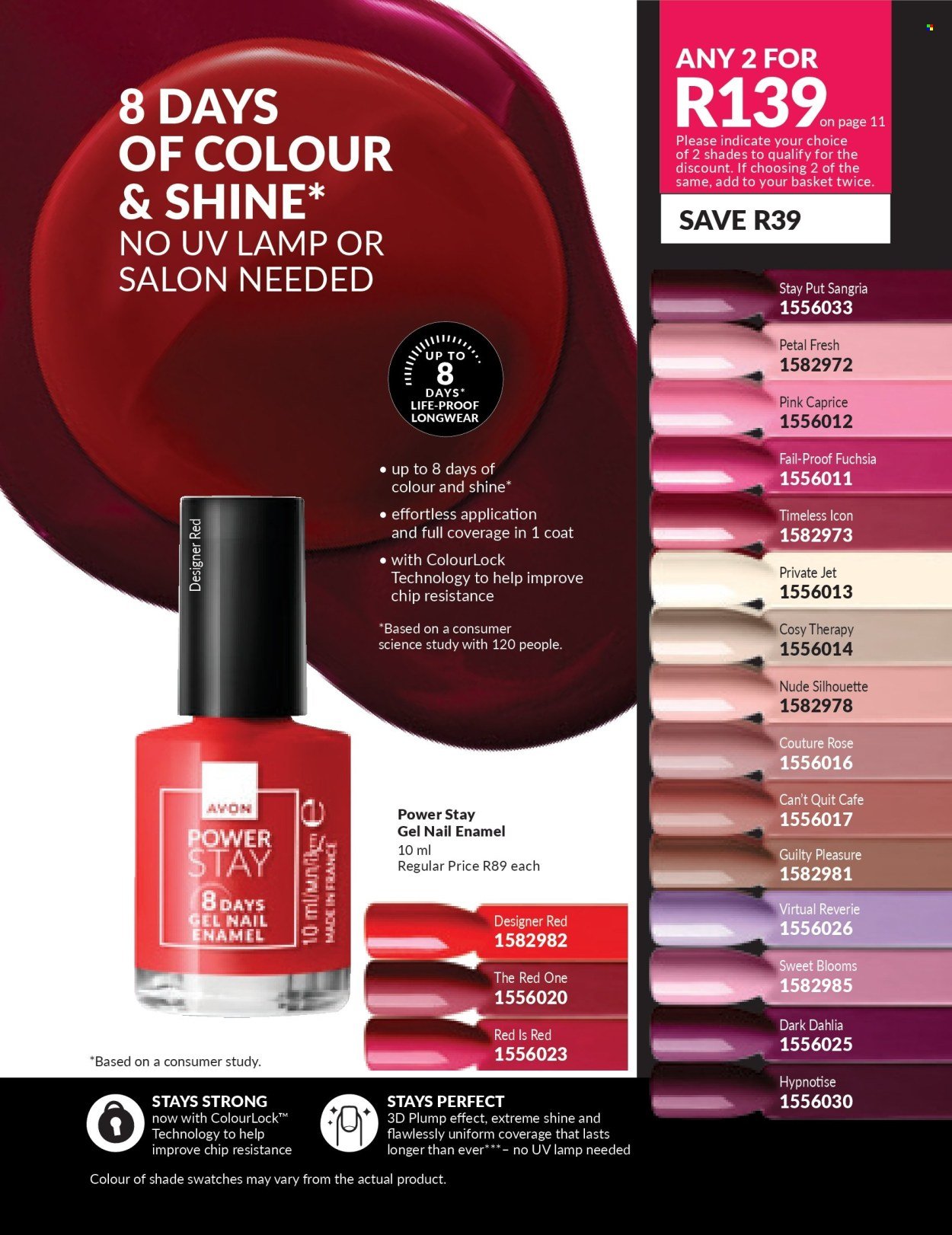 AVON specials - C6 CORE BROCHURE