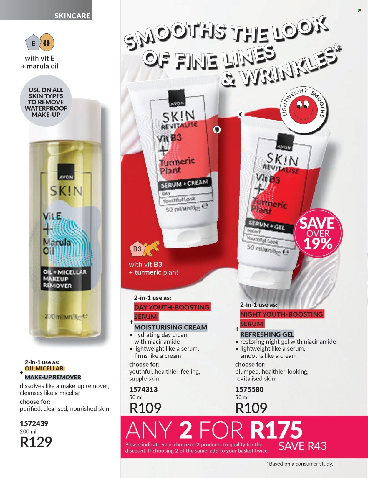 AVON specials - C6 CORE BROCHURE