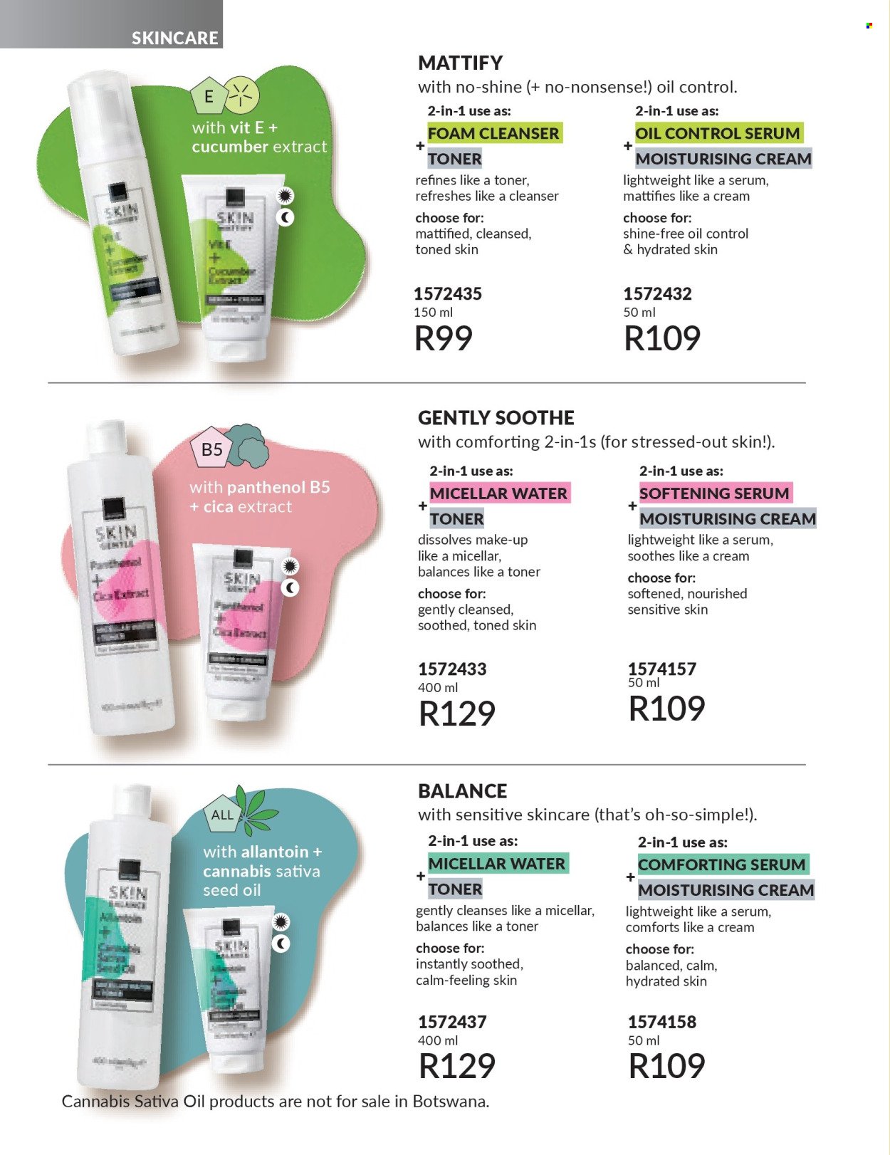 AVON specials - C6 CORE BROCHURE