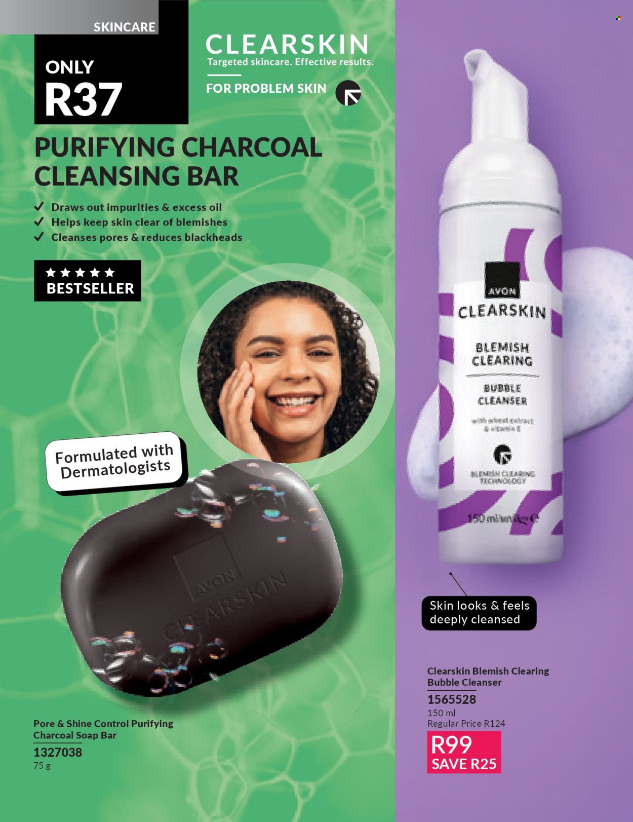 AVON specials - C6 CORE BROCHURE