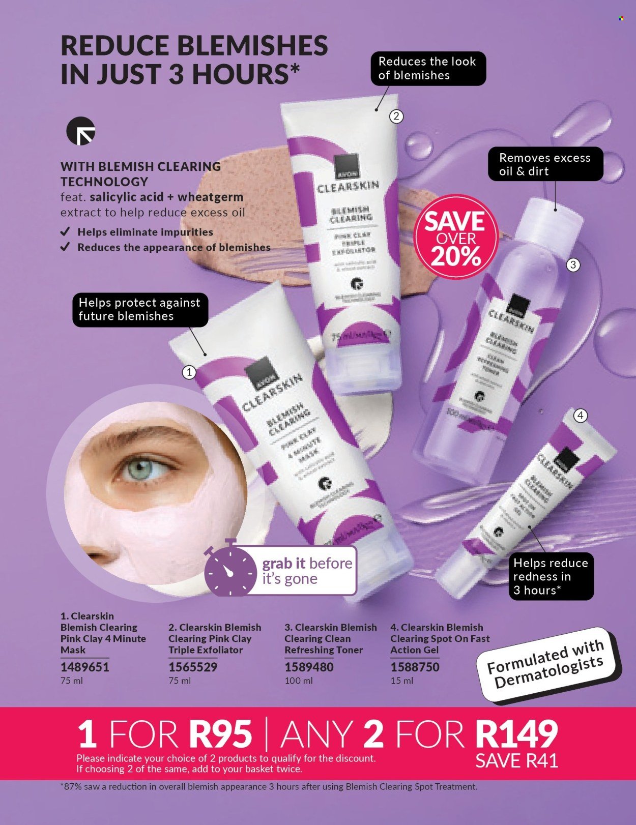 AVON specials - C6 CORE BROCHURE
