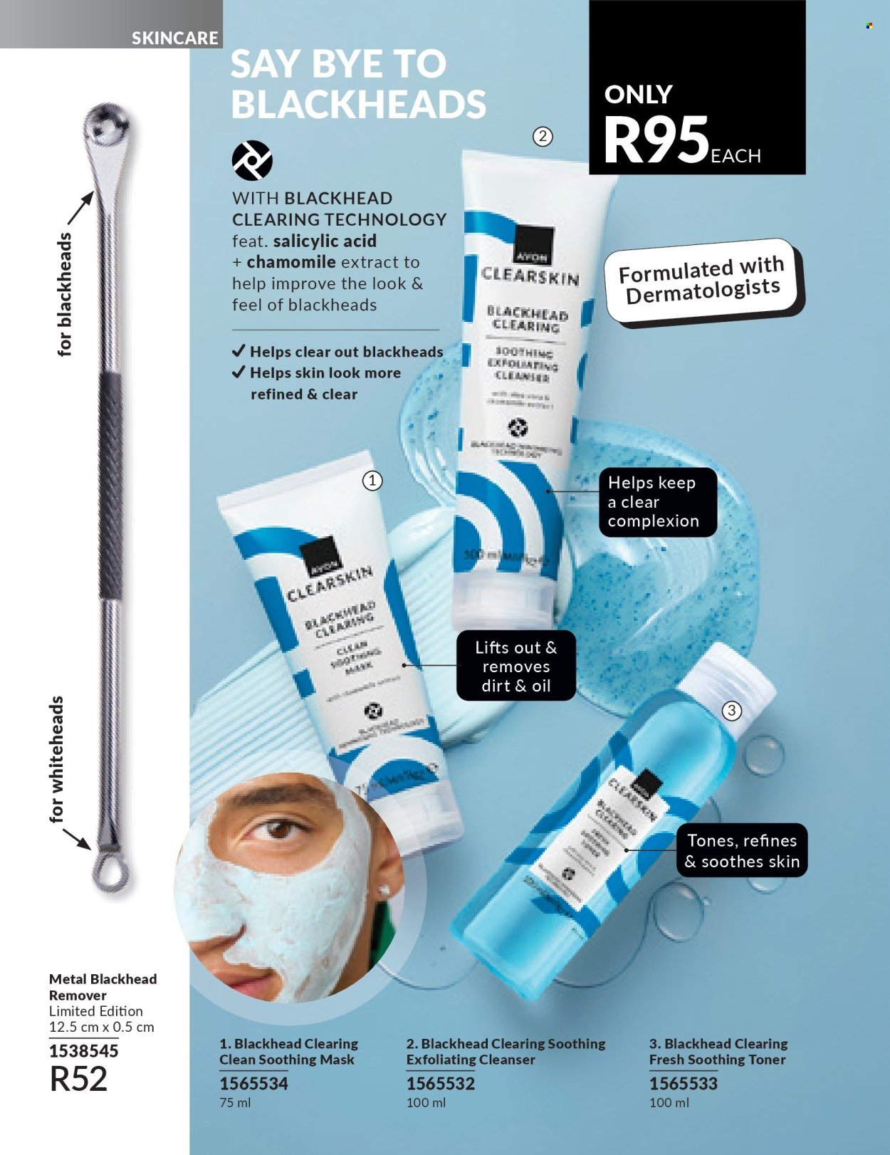 AVON specials - C6 CORE BROCHURE