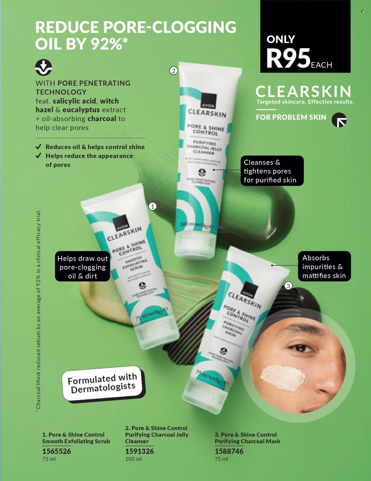 AVON specials - C6 CORE BROCHURE