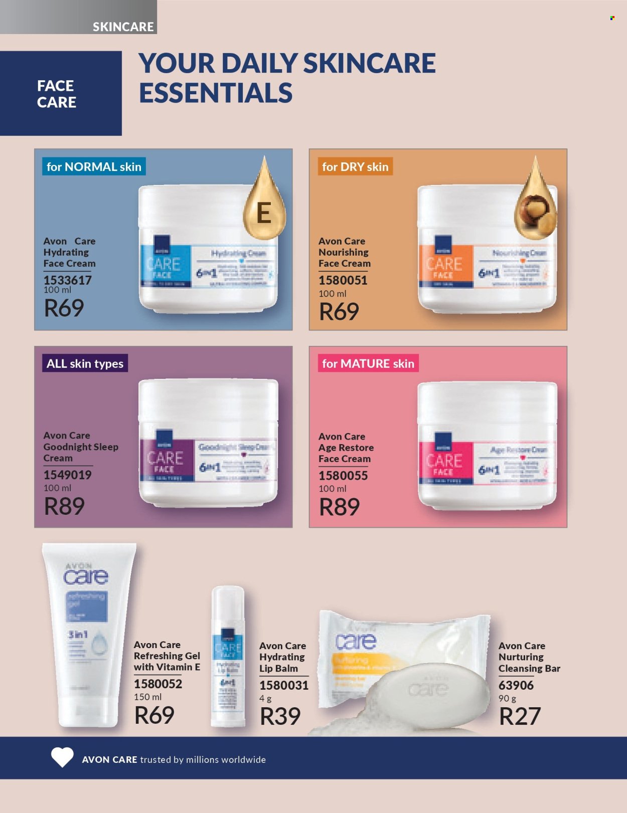 AVON specials - C6 CORE BROCHURE