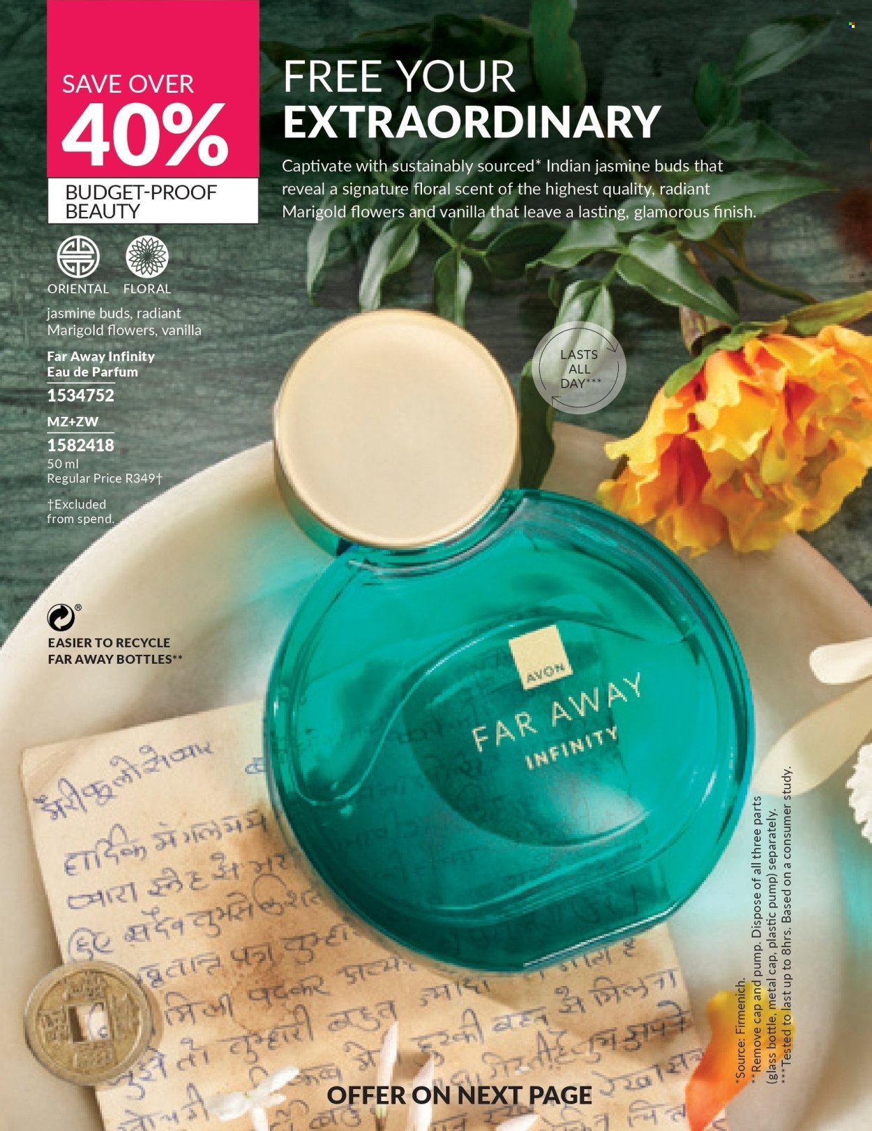 AVON specials - C6 CORE BROCHURE