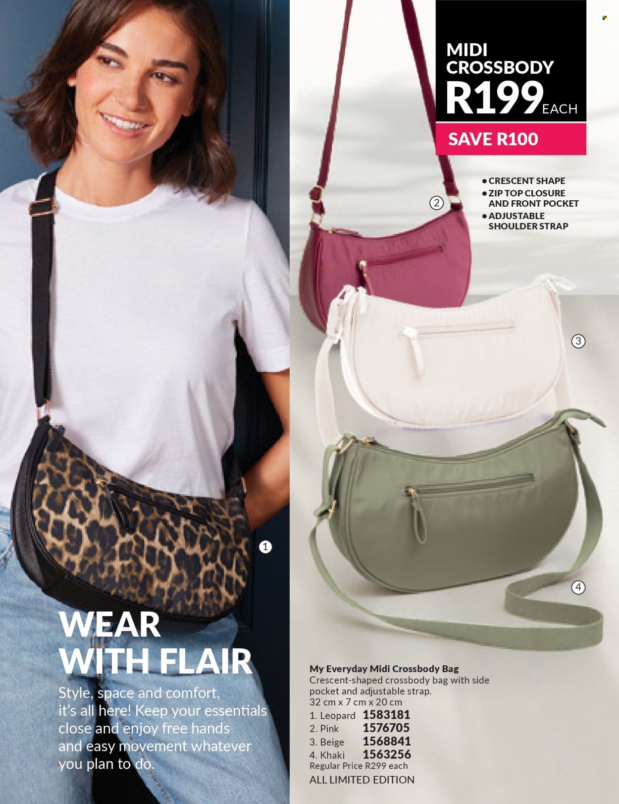 AVON specials - C6 CORE BROCHURE