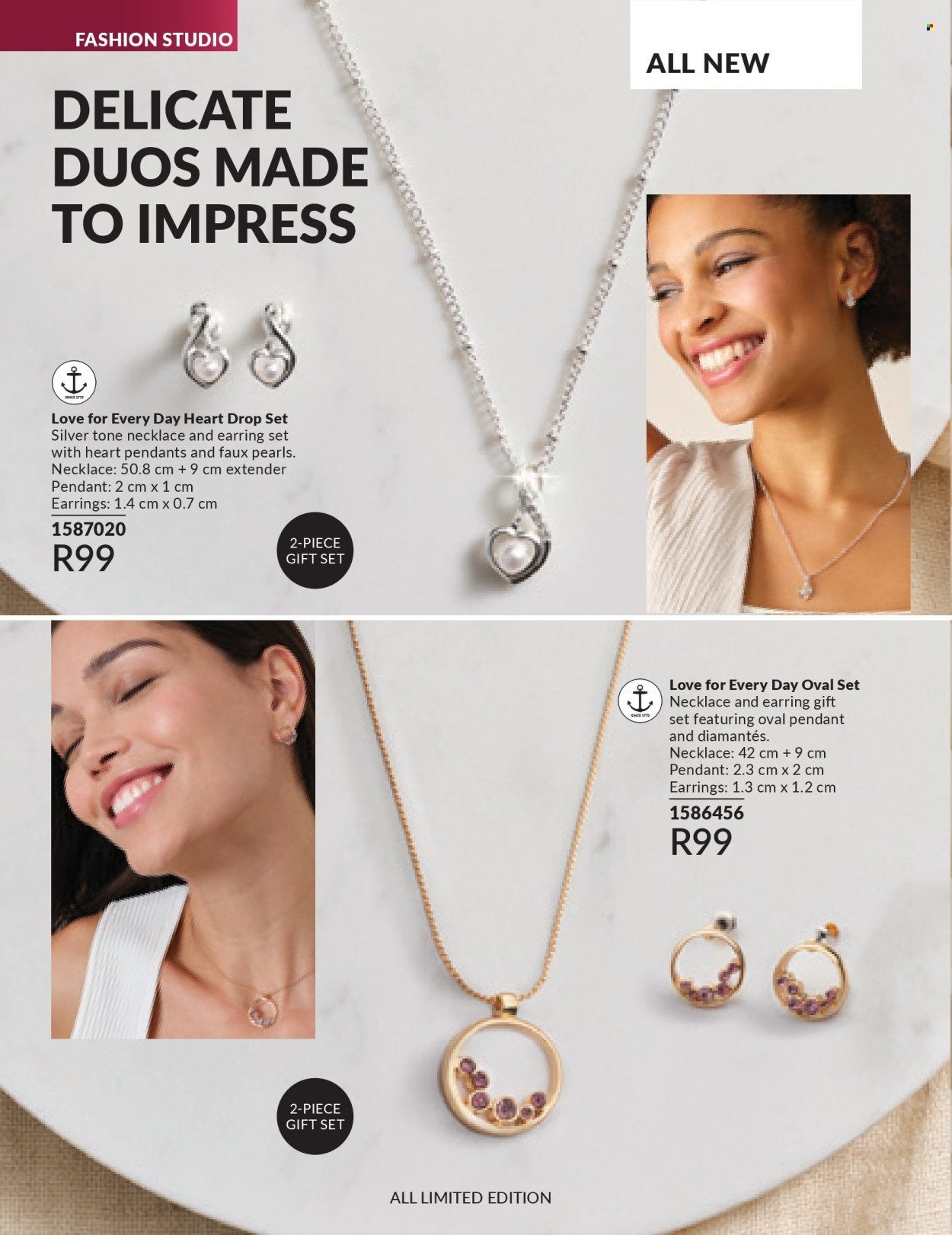 AVON specials - C6 CORE BROCHURE