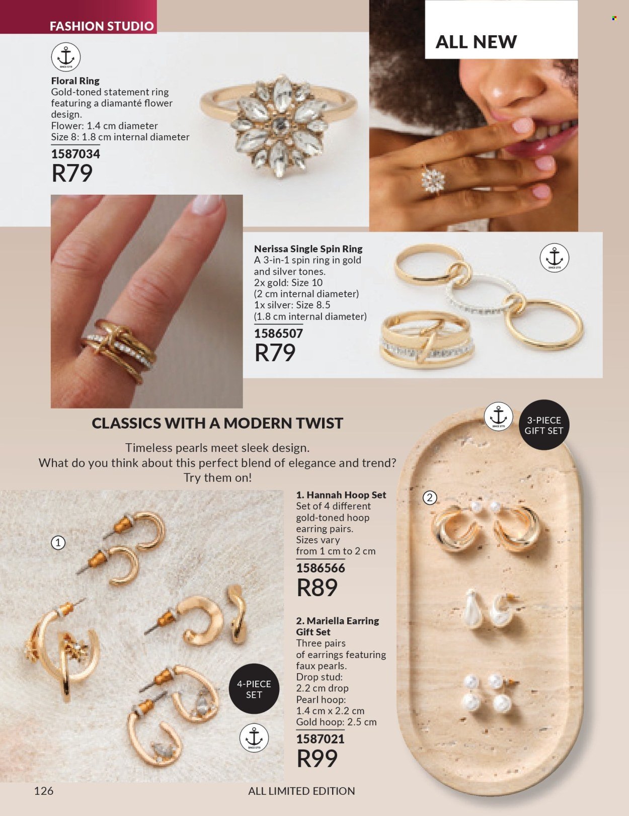 AVON specials - C6 CORE BROCHURE