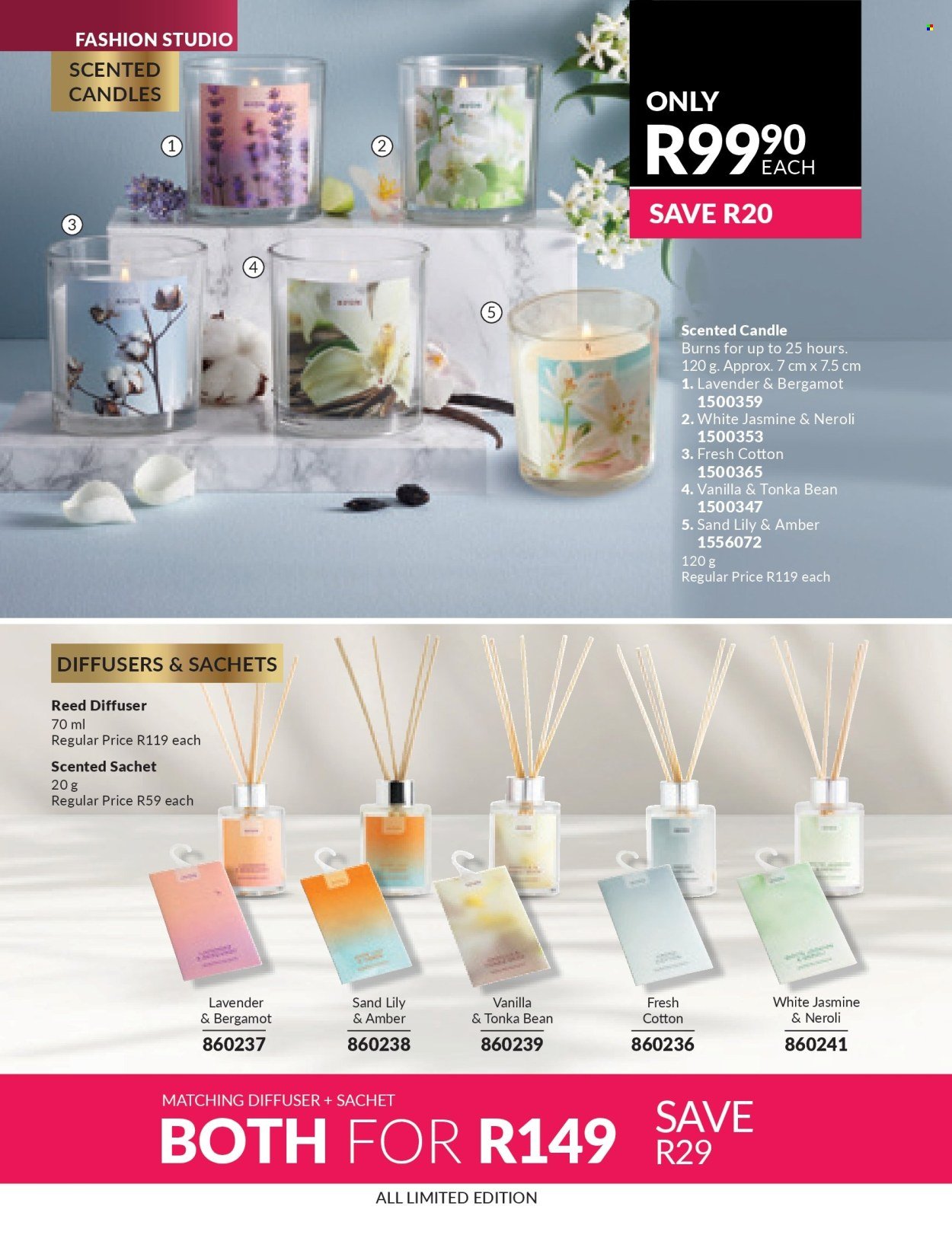 AVON specials - C6 CORE BROCHURE