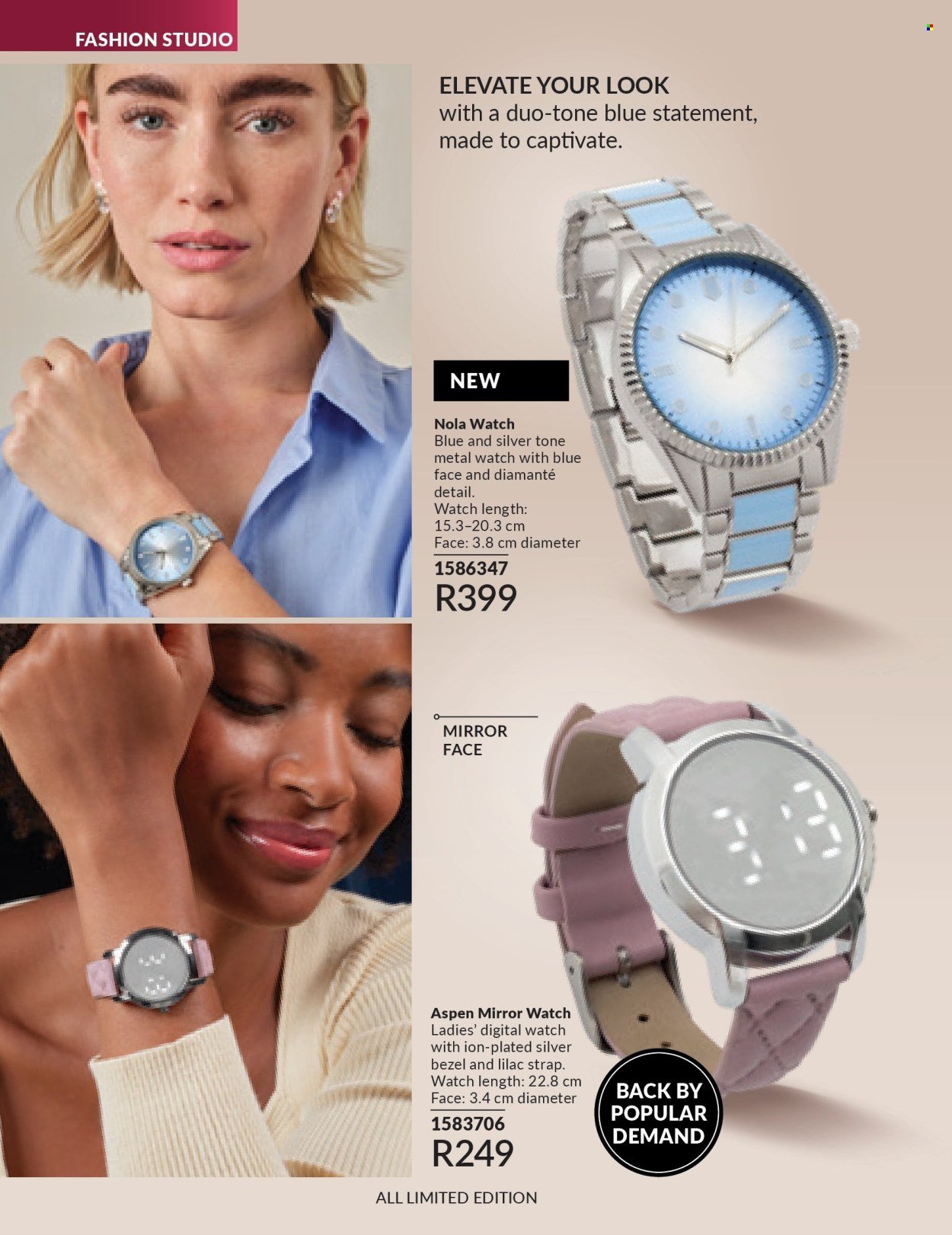 AVON specials - C6 CORE BROCHURE