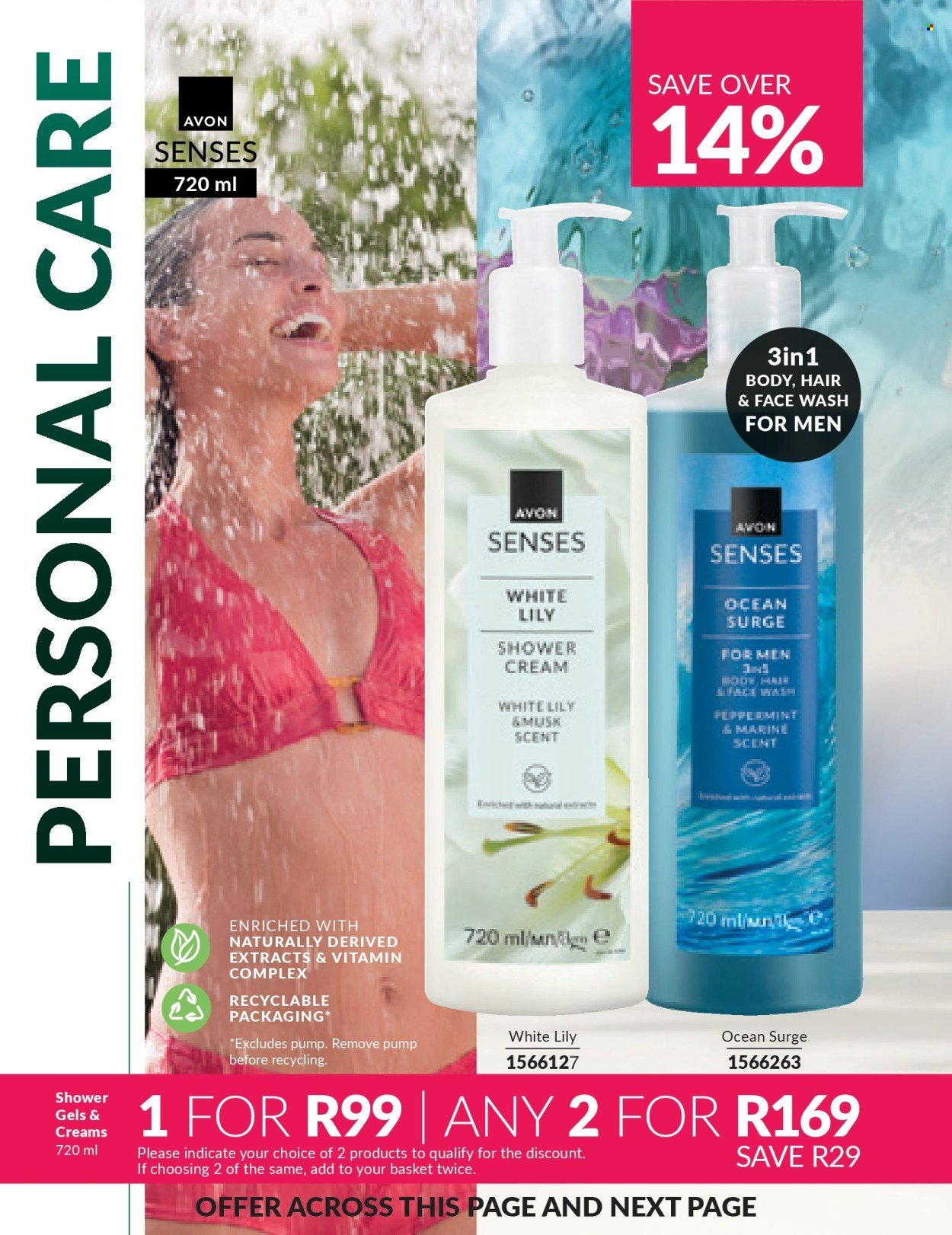 AVON specials - C6 CORE BROCHURE