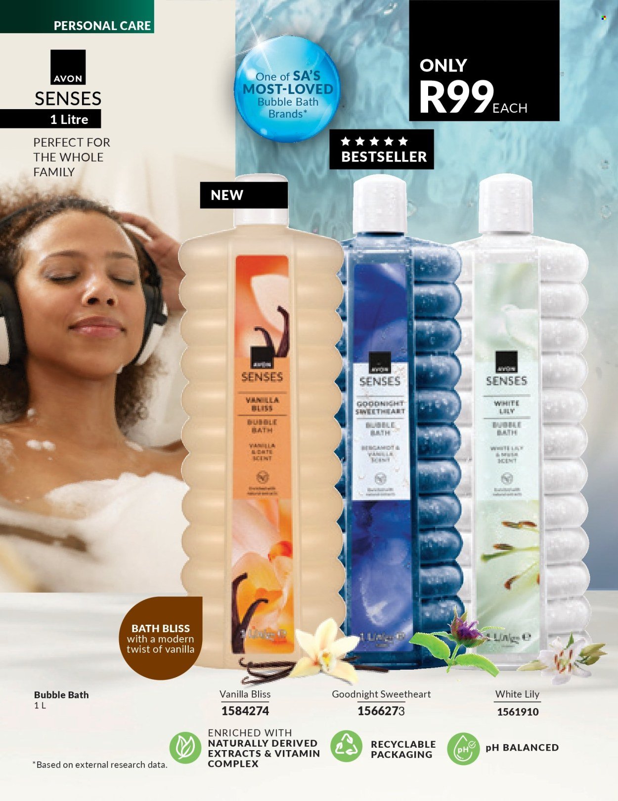 AVON specials - C6 CORE BROCHURE
