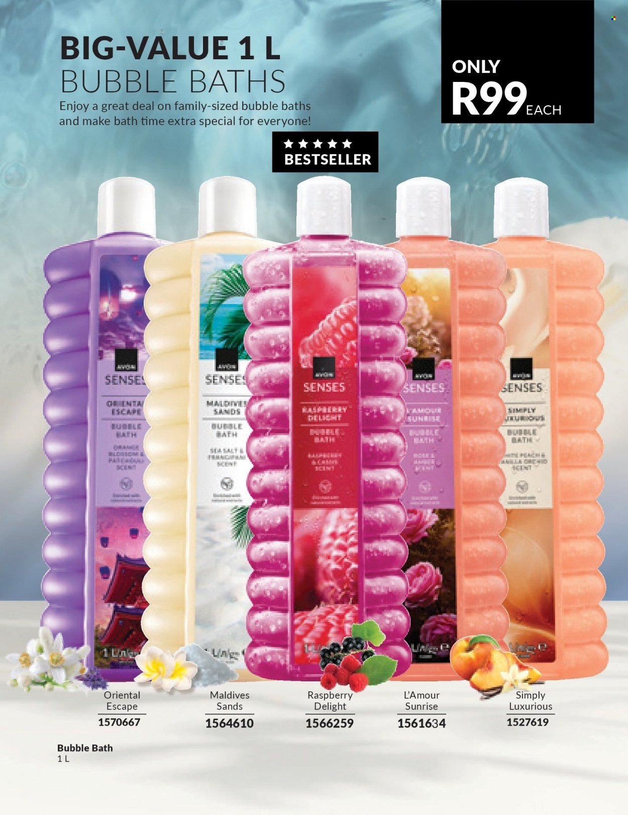 AVON specials - C6 CORE BROCHURE