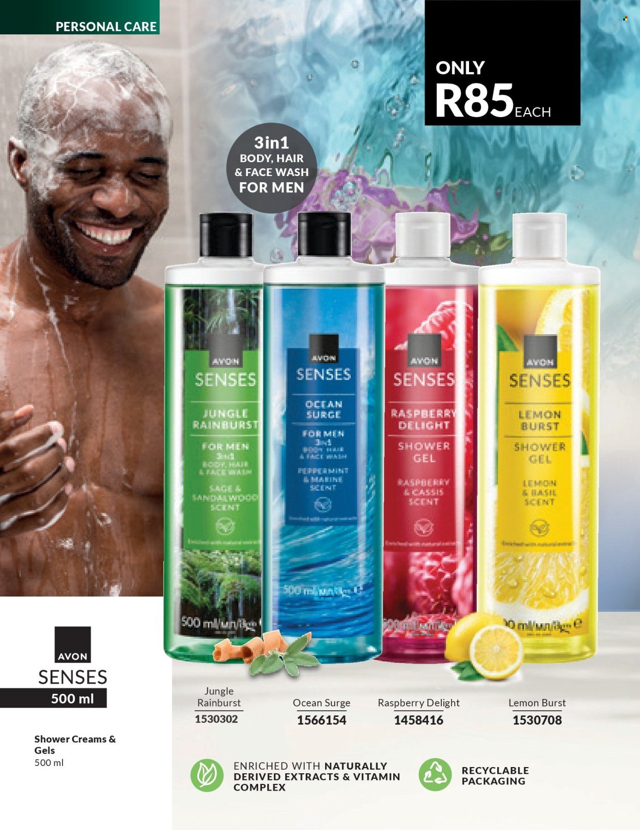 AVON specials - C6 CORE BROCHURE
