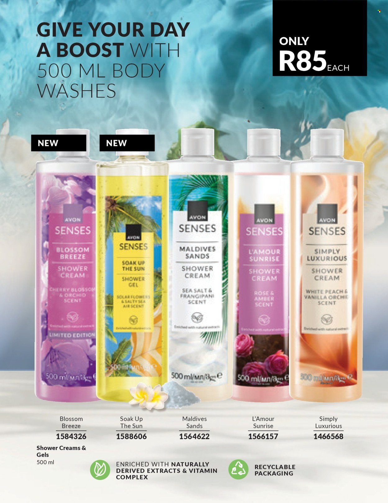 AVON specials - C6 CORE BROCHURE