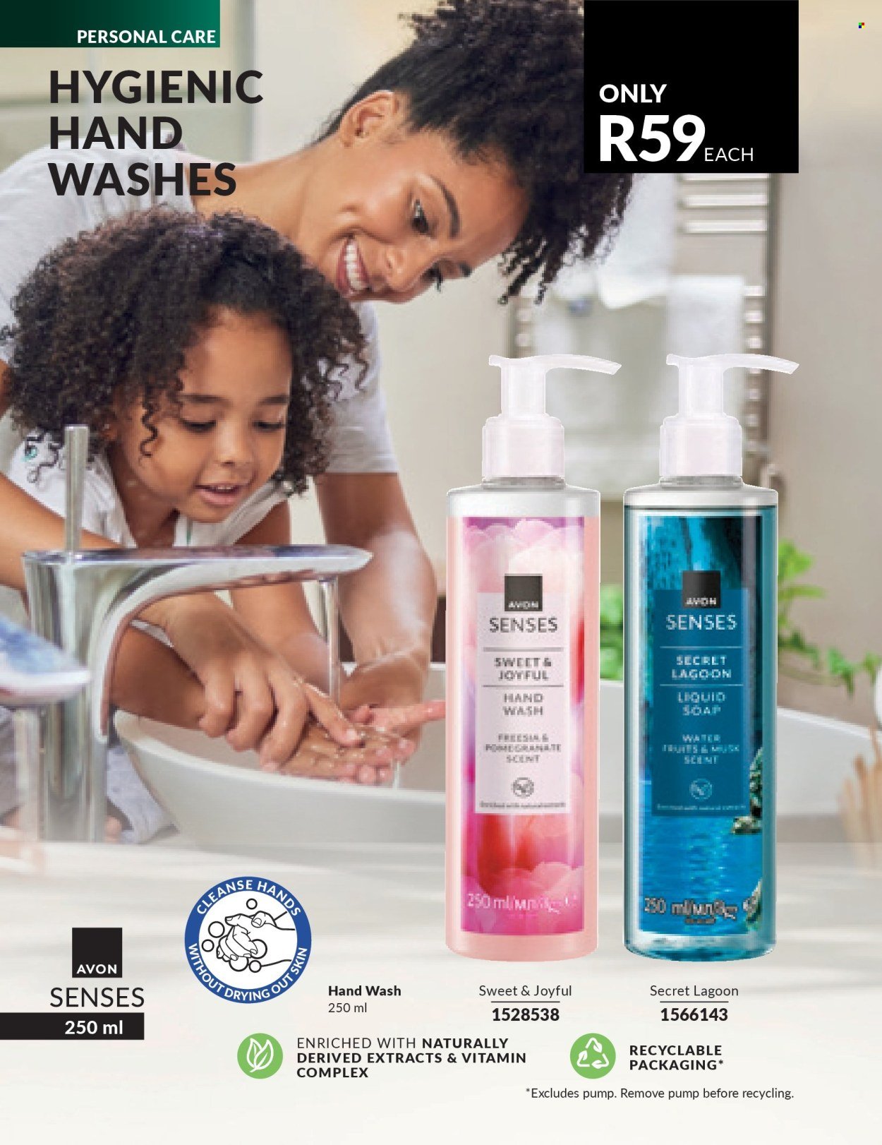 AVON specials - C6 CORE BROCHURE