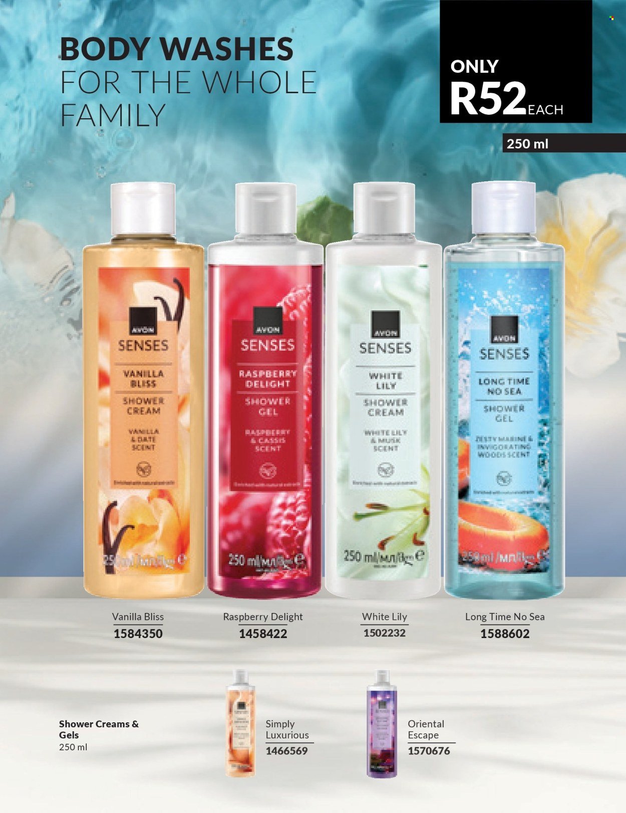 AVON specials - C6 CORE BROCHURE