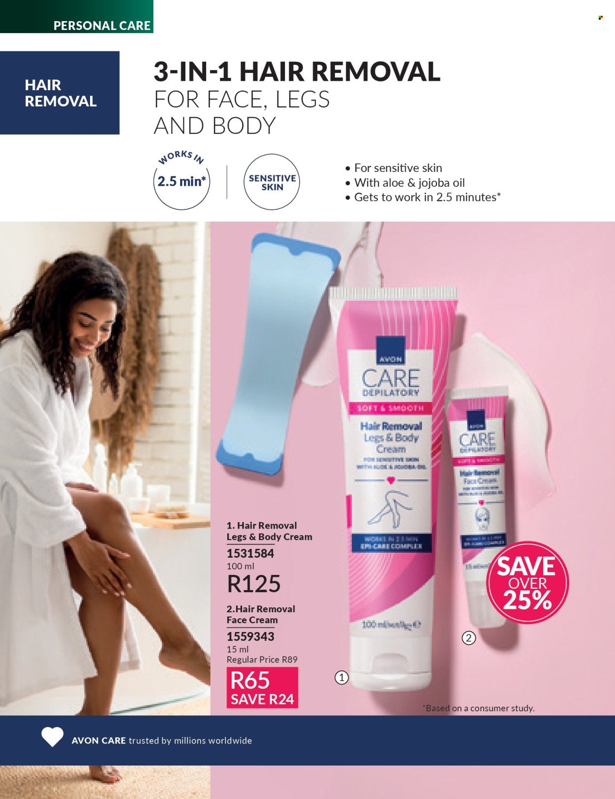 AVON specials - C6 CORE BROCHURE