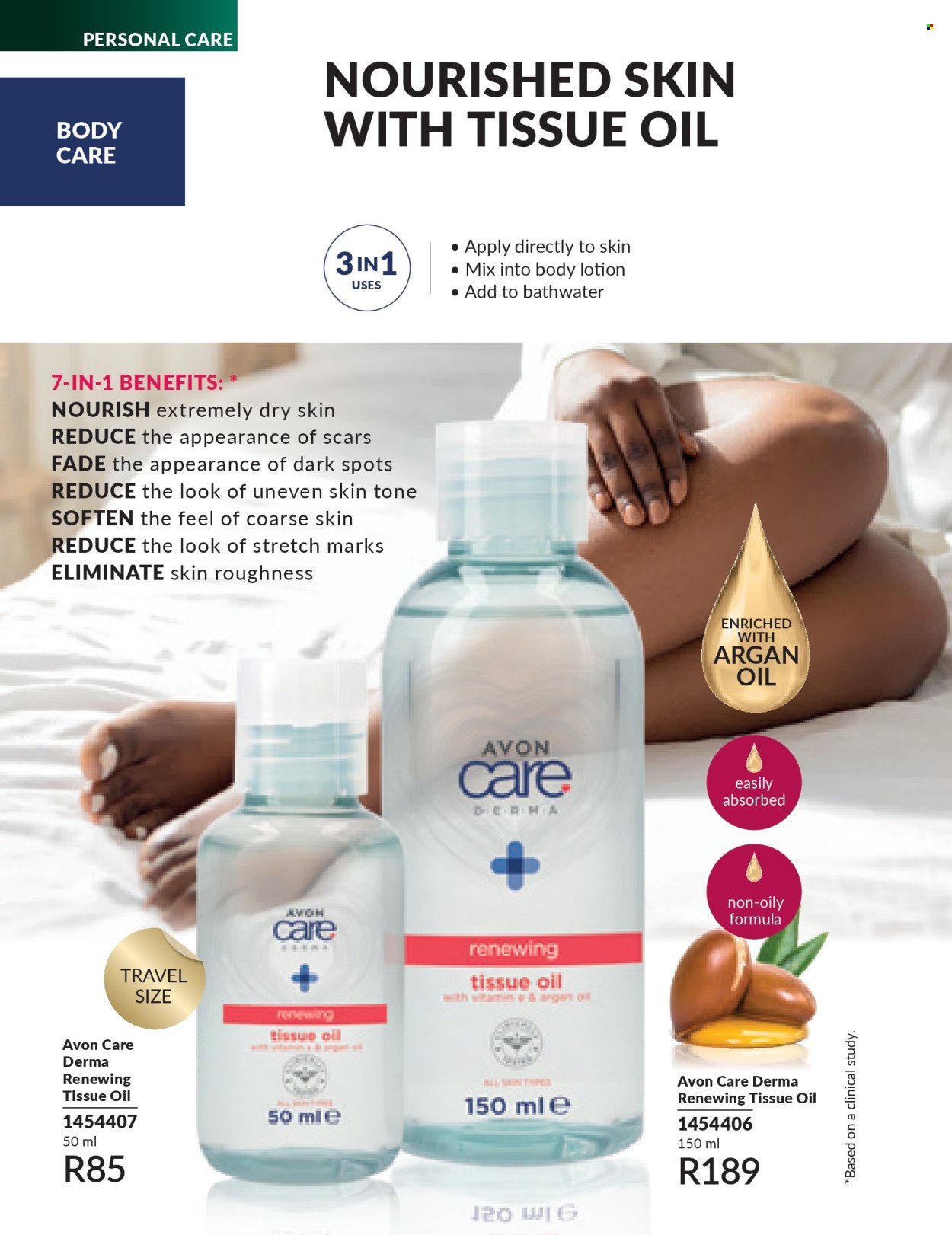 AVON specials - C6 CORE BROCHURE