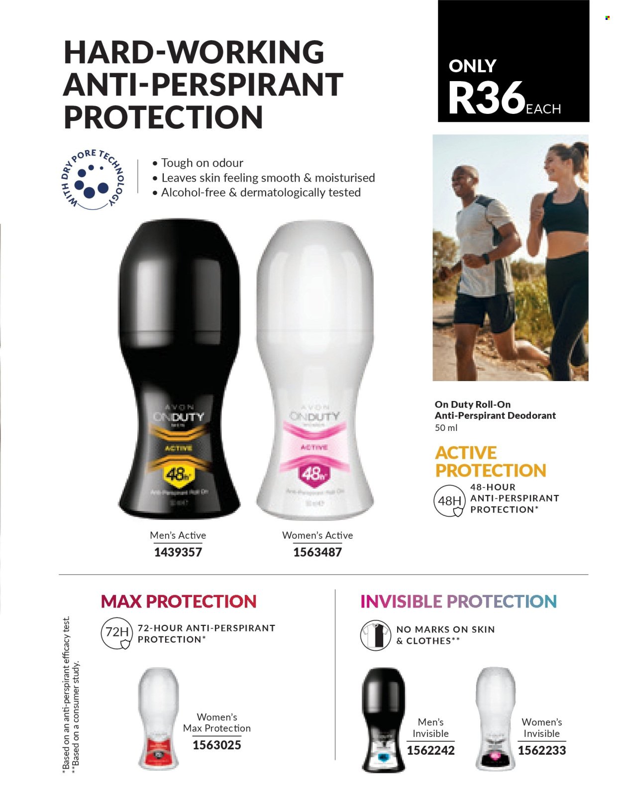 AVON specials - C6 CORE BROCHURE