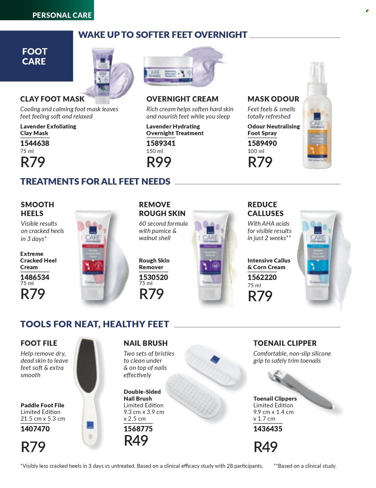 AVON specials - C6 CORE BROCHURE