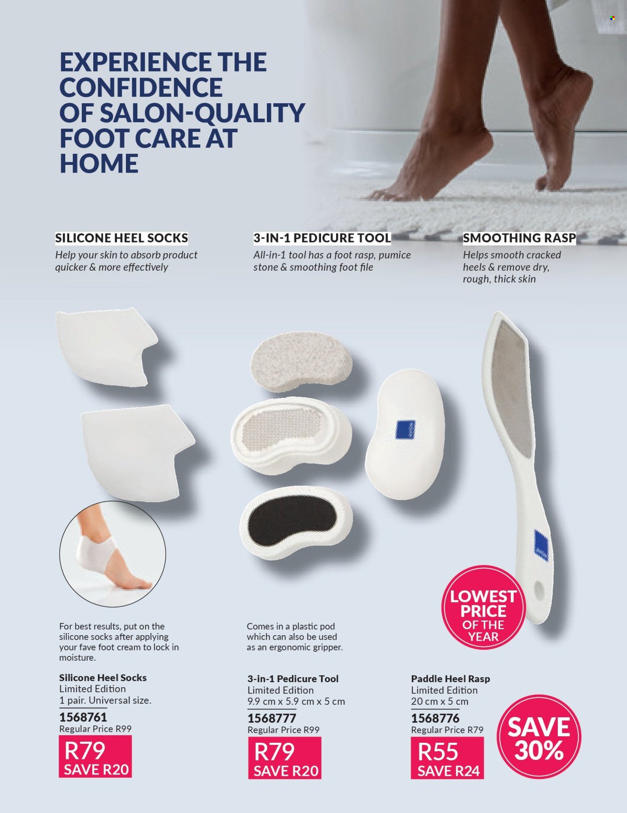 AVON specials - C6 CORE BROCHURE