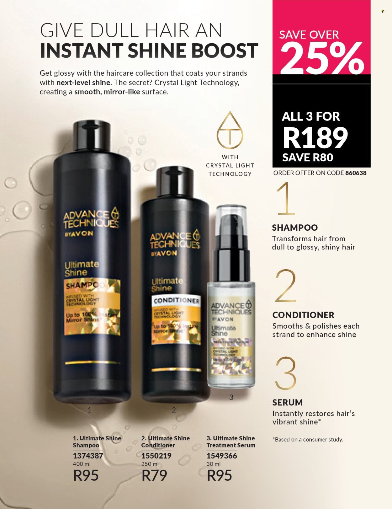 AVON specials - C6 CORE BROCHURE
