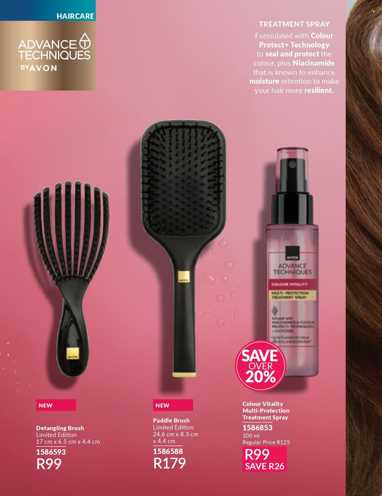 AVON specials - C6 CORE BROCHURE