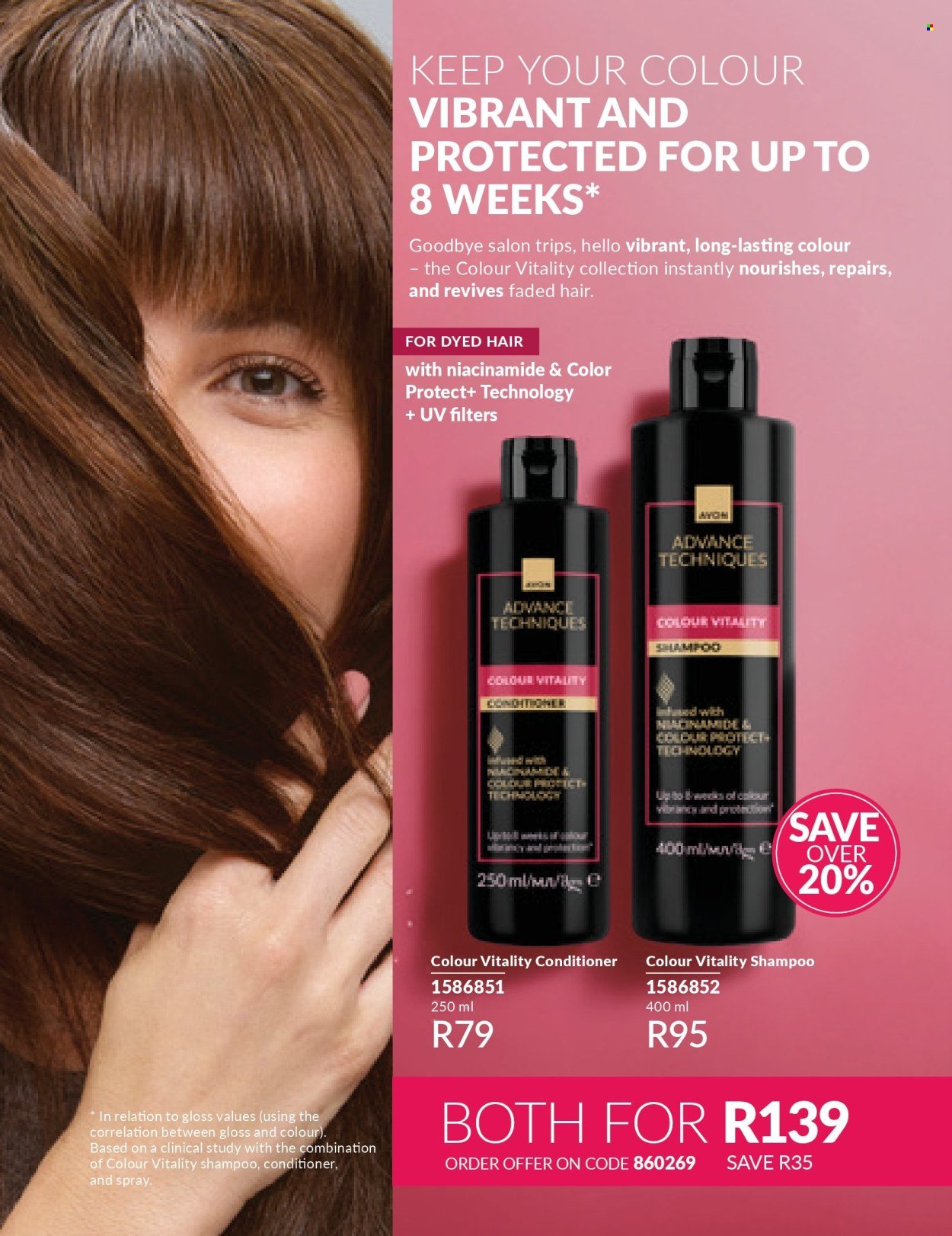 AVON specials - C6 CORE BROCHURE