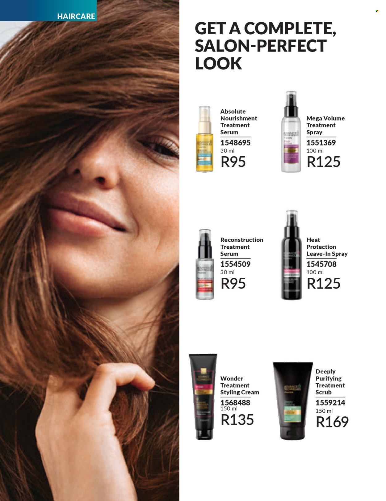 AVON specials - C6 CORE BROCHURE