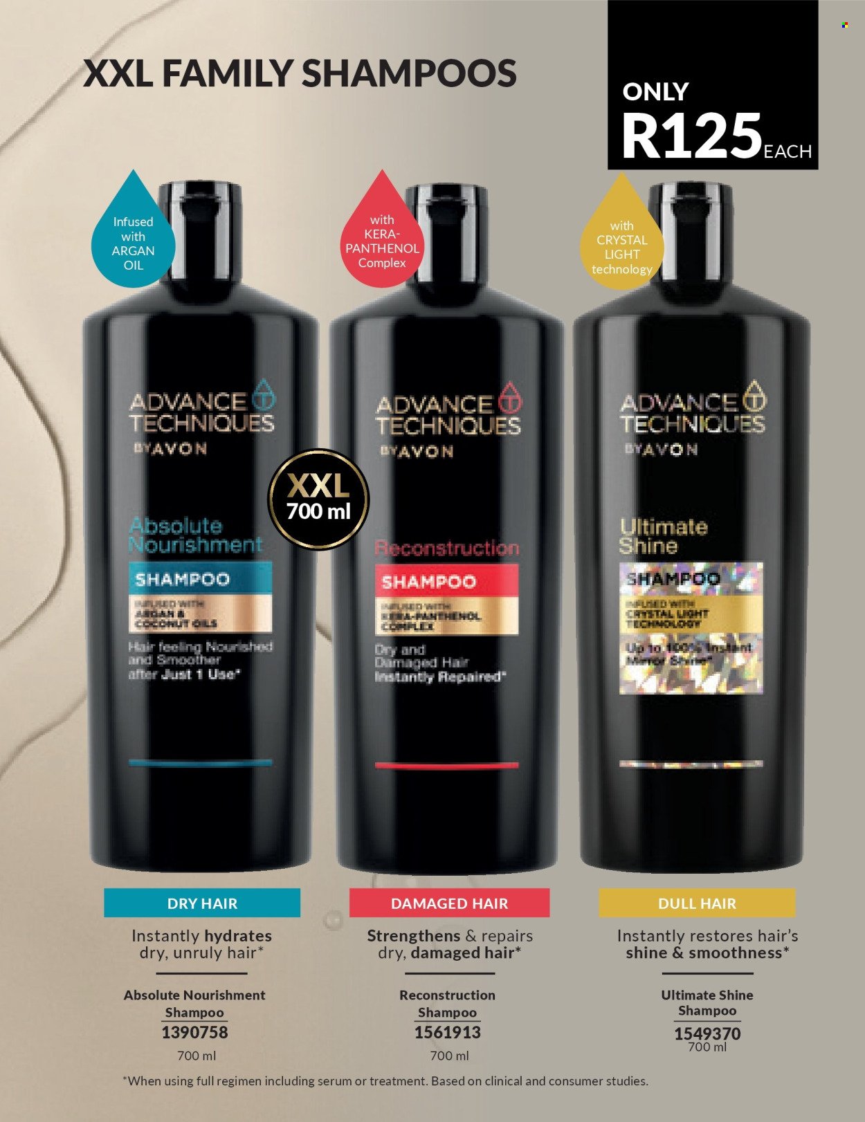 AVON specials - C6 CORE BROCHURE