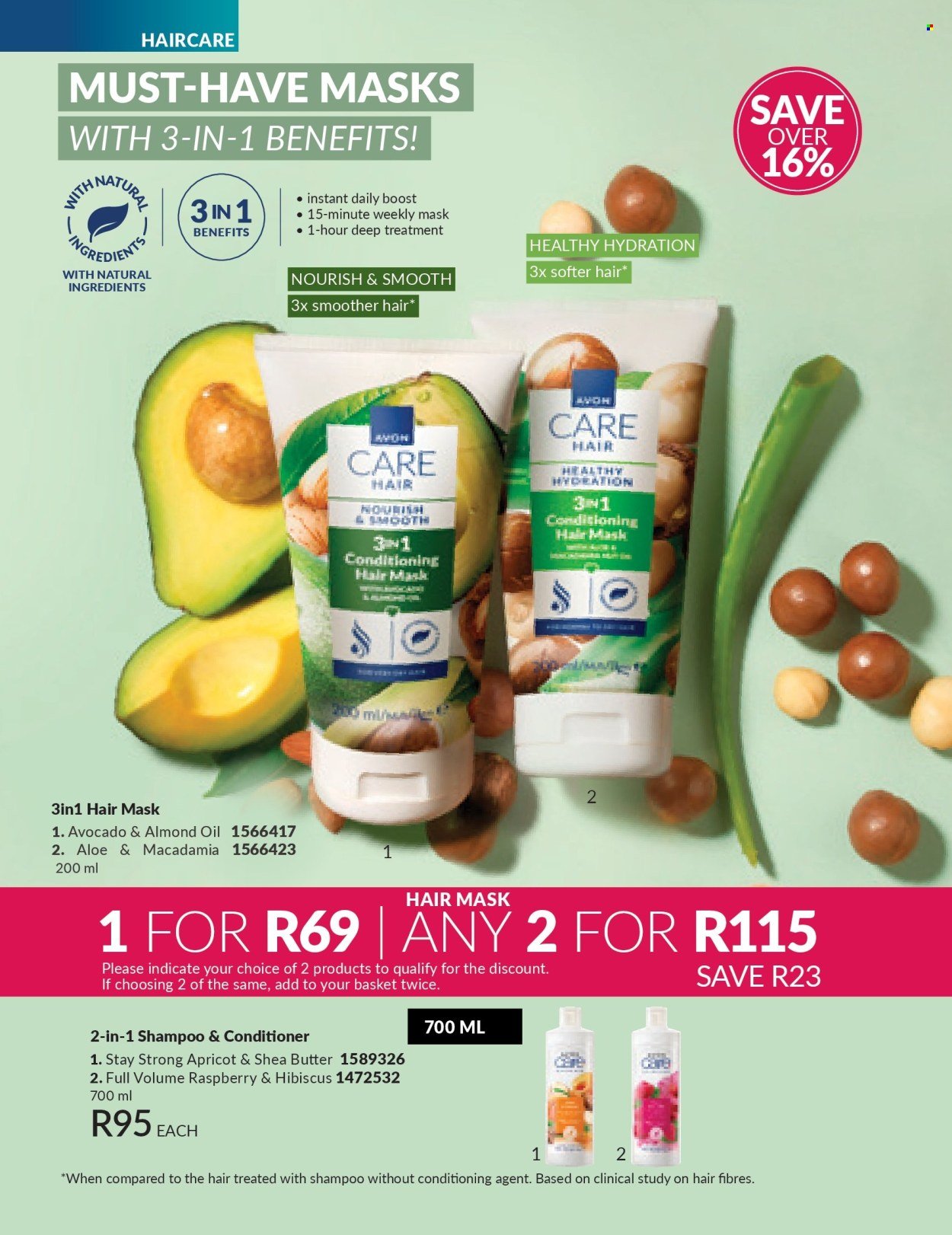 AVON specials - C6 CORE BROCHURE