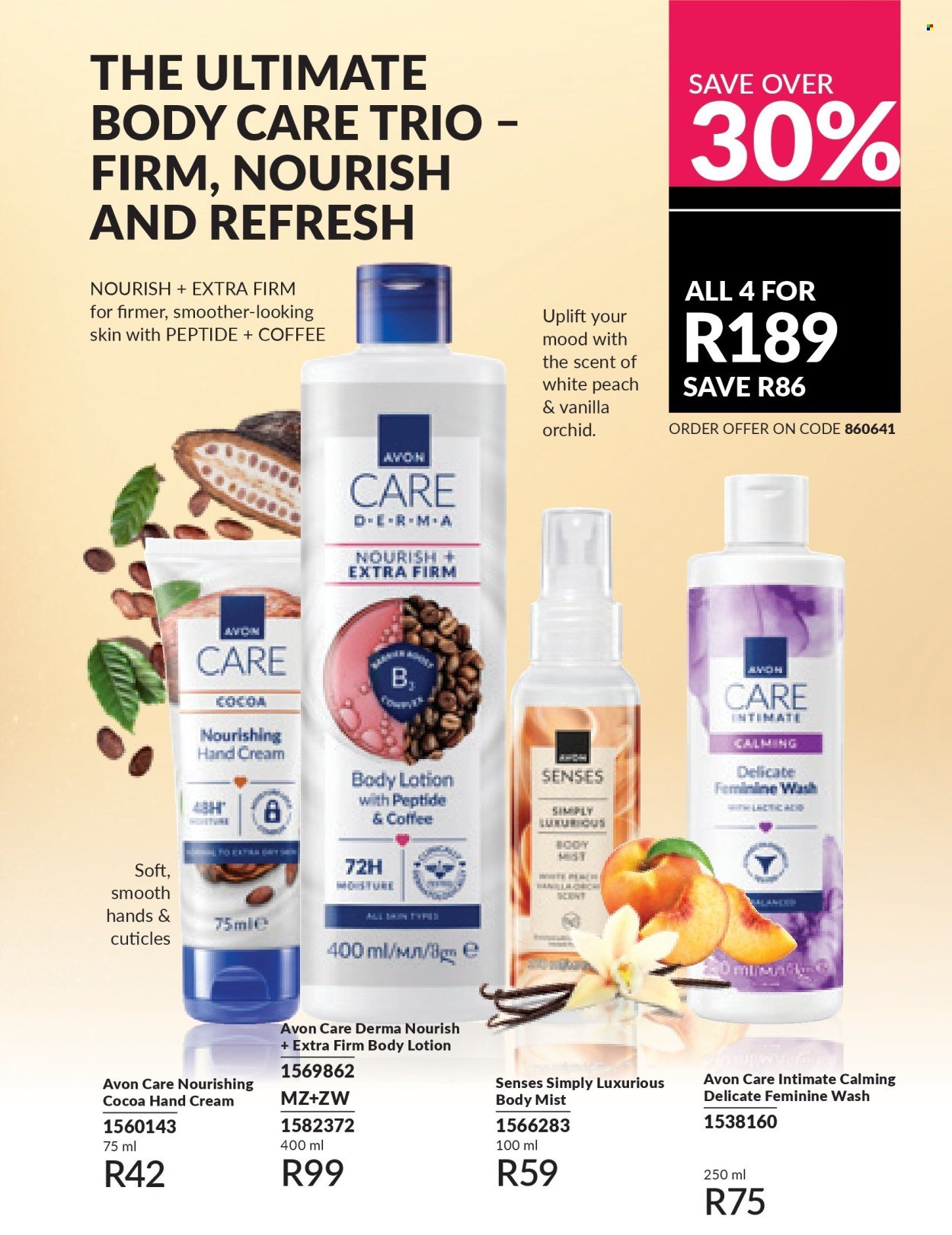 AVON specials - C6 CORE BROCHURE