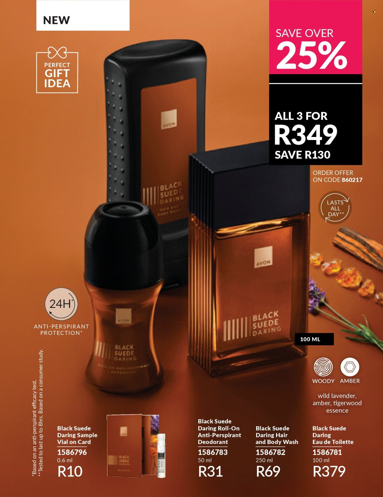AVON specials - C6 CORE BROCHURE
