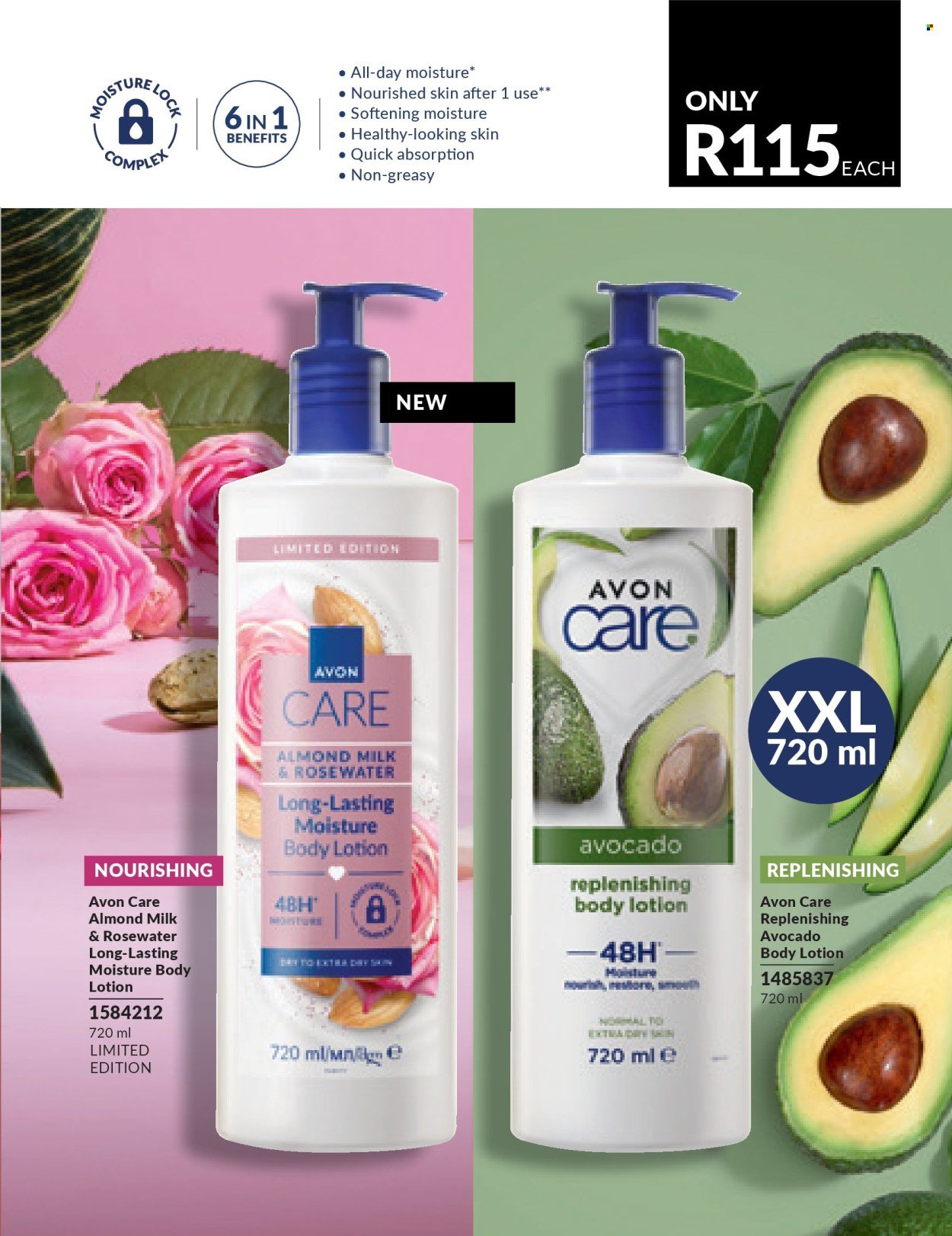AVON specials - C6 CORE BROCHURE