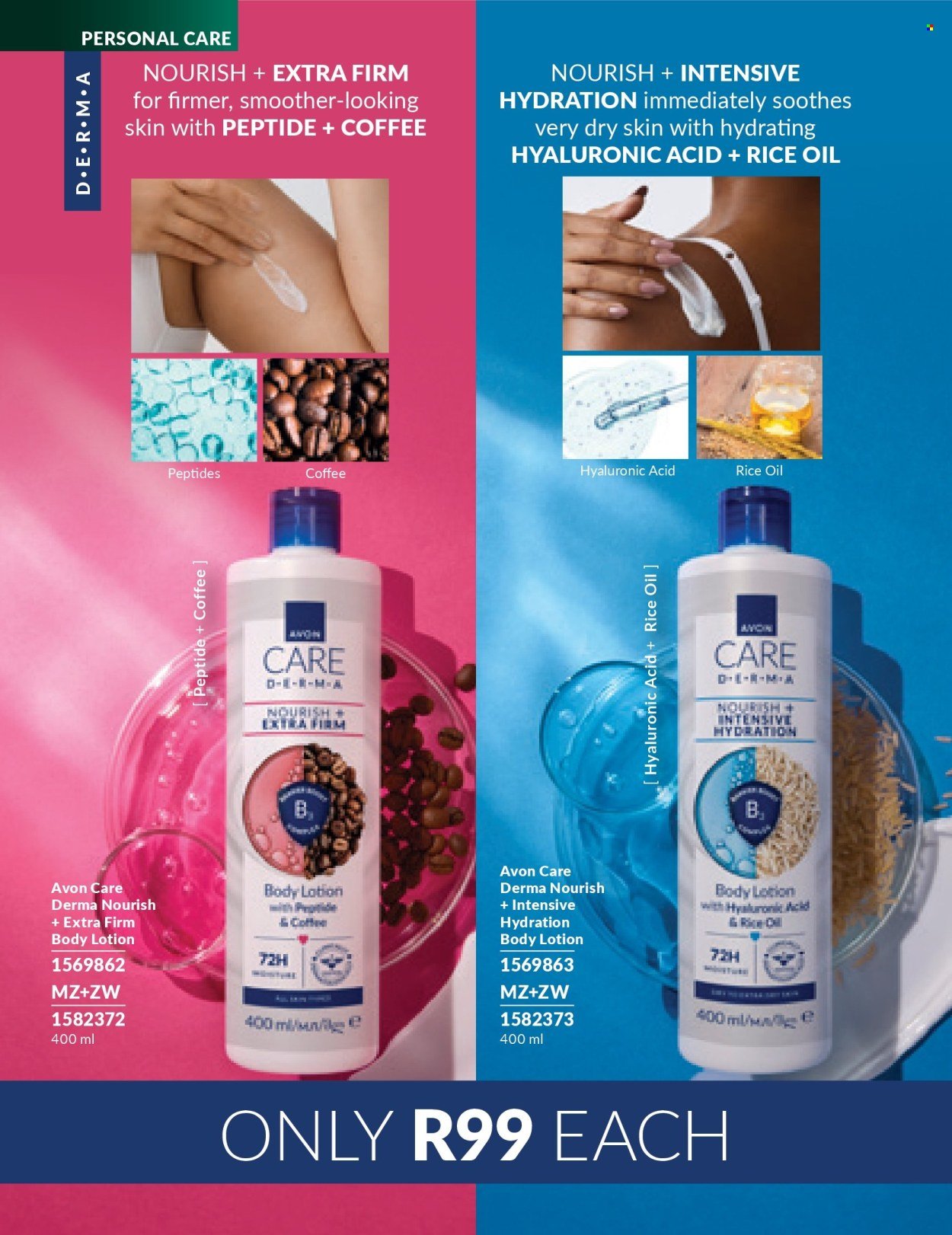AVON specials - C6 CORE BROCHURE