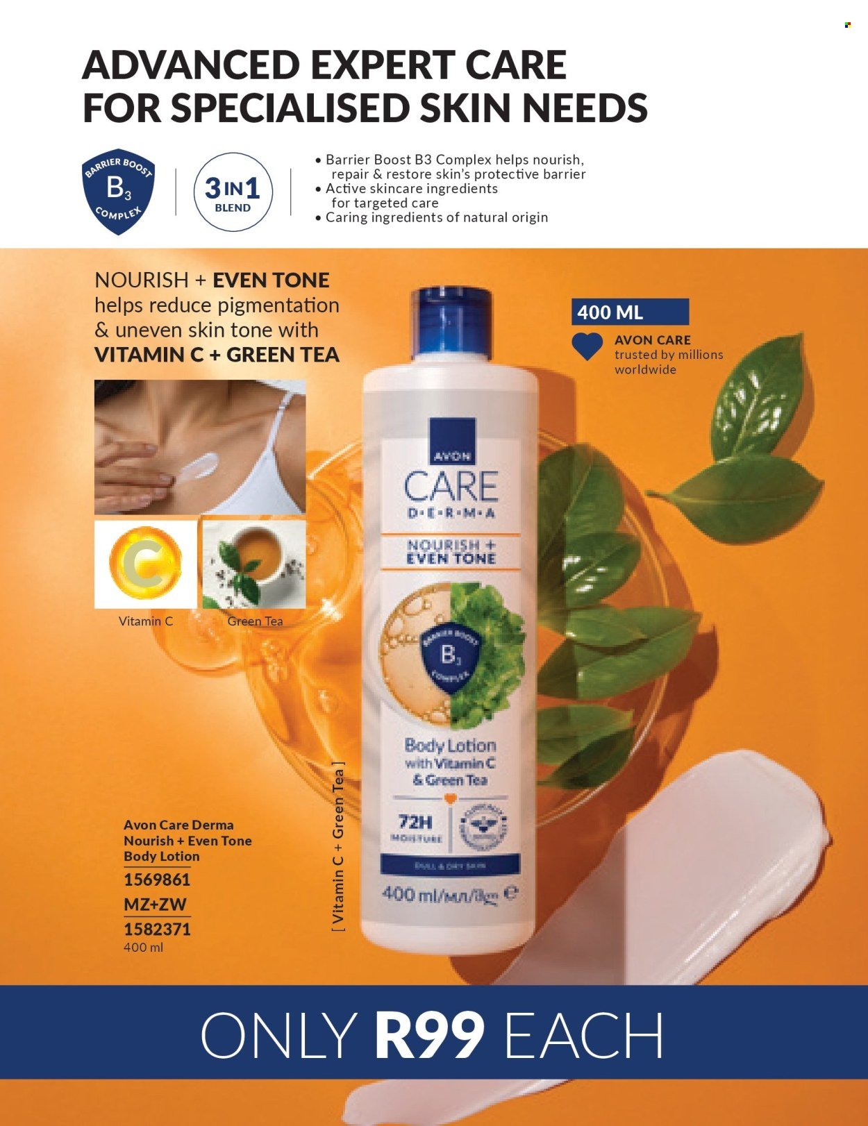 AVON specials - C6 CORE BROCHURE