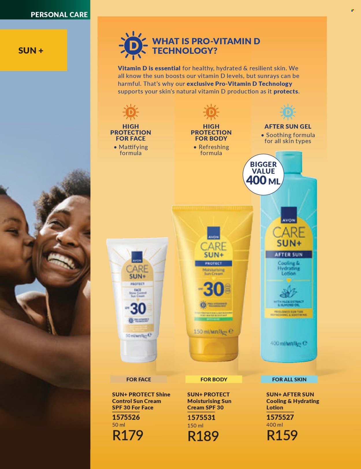 AVON specials - C6 CORE BROCHURE