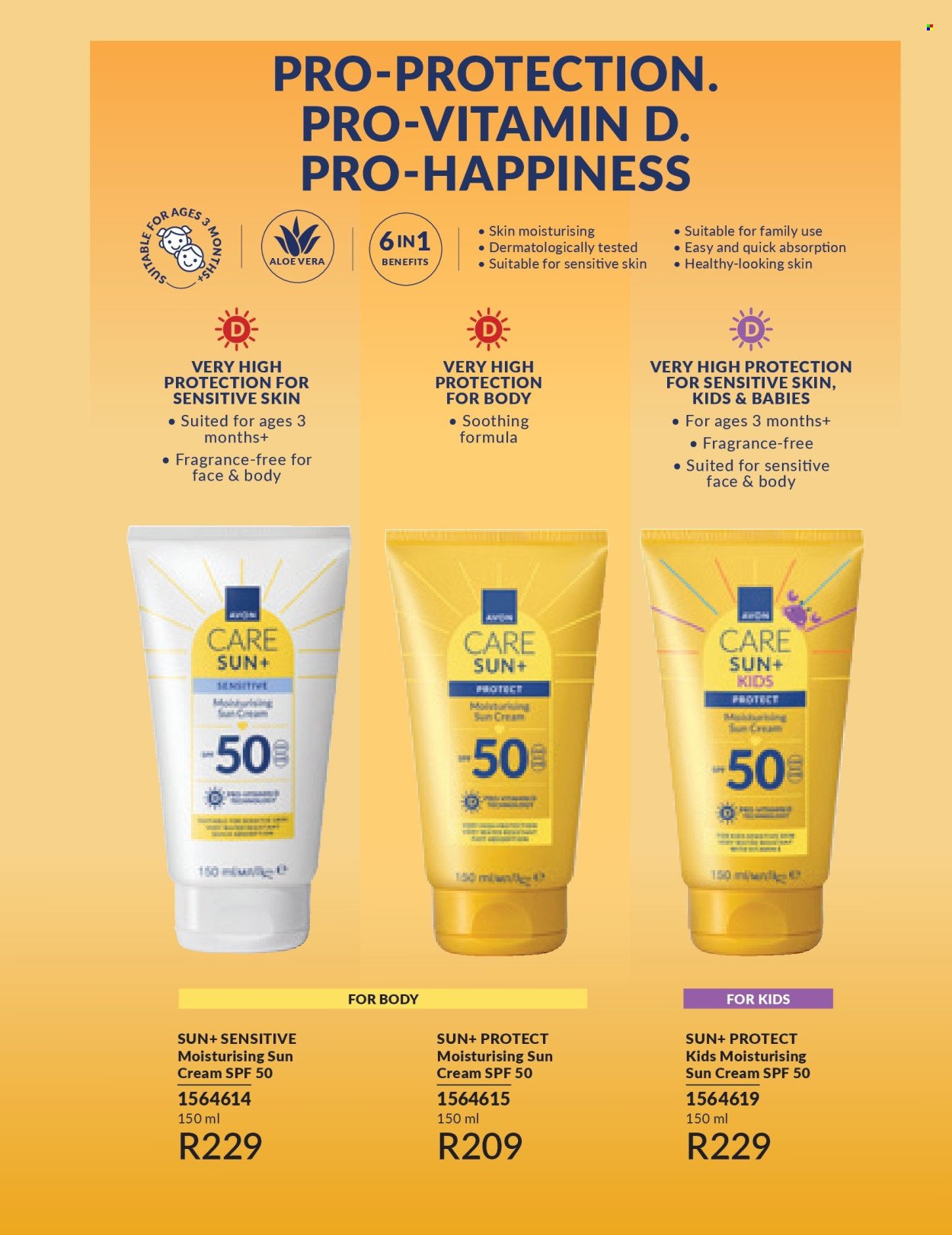AVON specials - C6 CORE BROCHURE