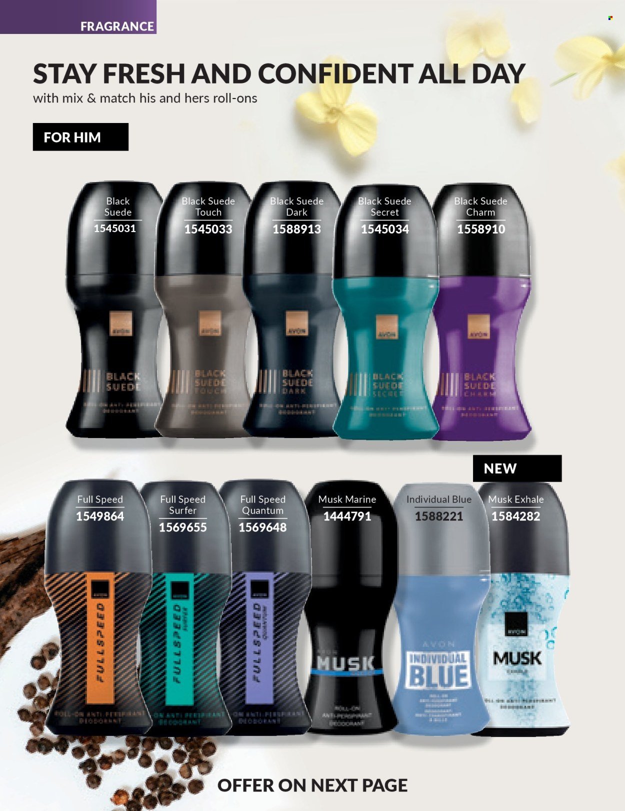 AVON specials - C6 CORE BROCHURE