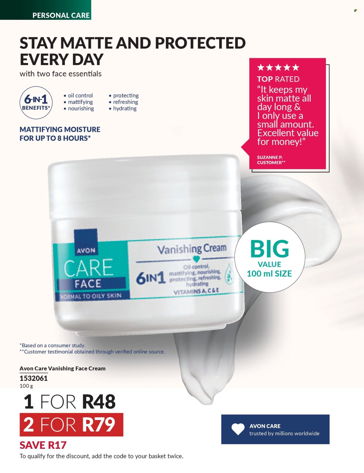 AVON specials - C6 CORE BROCHURE