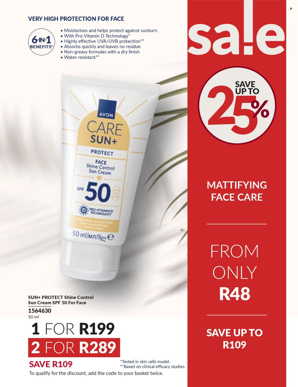 AVON specials - C6 CORE BROCHURE